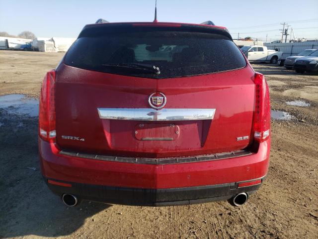 3GYFNJE39DS563786 - 2013 CADILLAC SRX PREMIUM COLLECTION RED photo 6