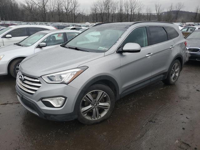 KM8SRDHF3EU064821 - 2014 HYUNDAI SANTA FE GLS SILVER photo 1