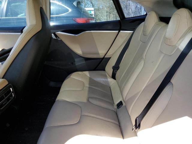 5YJSA1H16EFP31730 - 2014 TESLA MODEL S Կապույտ լուսանկար 10