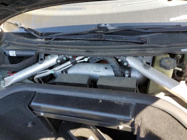 5YJSA1H16EFP31730 - 2014 TESLA MODEL S Կապույտ լուսանկար 11