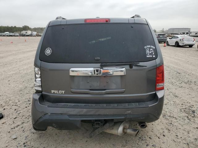 5FNYF3H57DB022121 - 2013 HONDA PILOT EXL BLACK photo 6