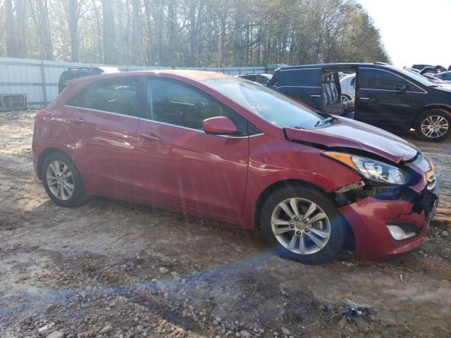 KMHD35LH9FU244024 - 2015 HYUNDAI ELANTRA GT RED photo 4