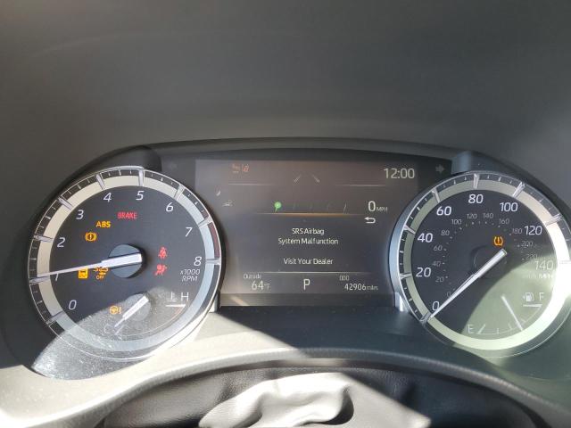 5TDGZRAH7NS548983 - 2022 TOYOTA HIGHLANDER XLE BLACK photo 9