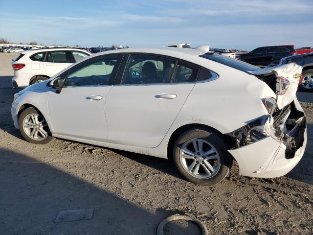 1G1BE5SM7H7192116 - 2017 CHEVROLET CRUZE LT WHITE photo 2