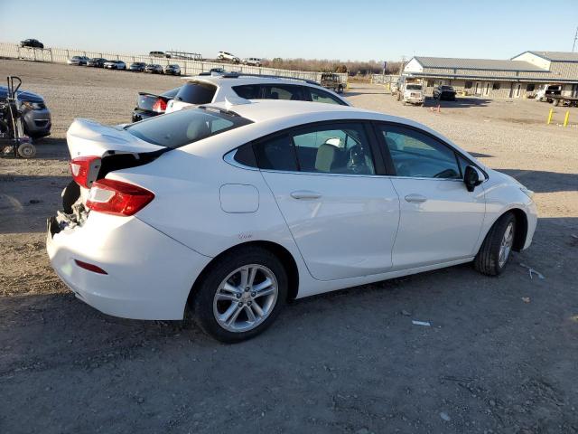 1G1BE5SM7H7192116 - 2017 CHEVROLET CRUZE LT WHITE photo 3