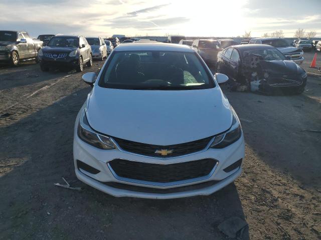 1G1BE5SM7H7192116 - 2017 CHEVROLET CRUZE LT WHITE photo 5