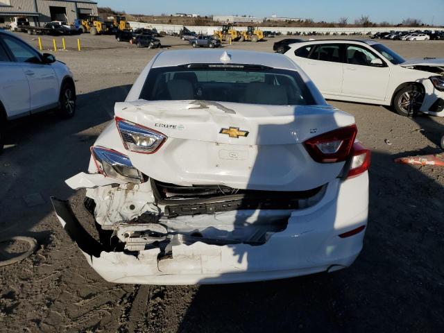 1G1BE5SM7H7192116 - 2017 CHEVROLET CRUZE LT WHITE photo 6