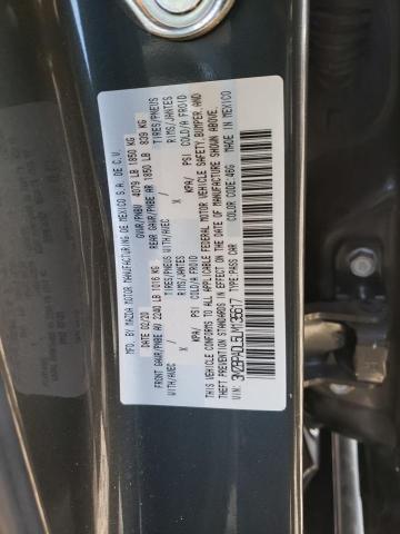 3MZBPADL5LM135617 - 2020 MAZDA 3 PREFERRED GRAY photo 12