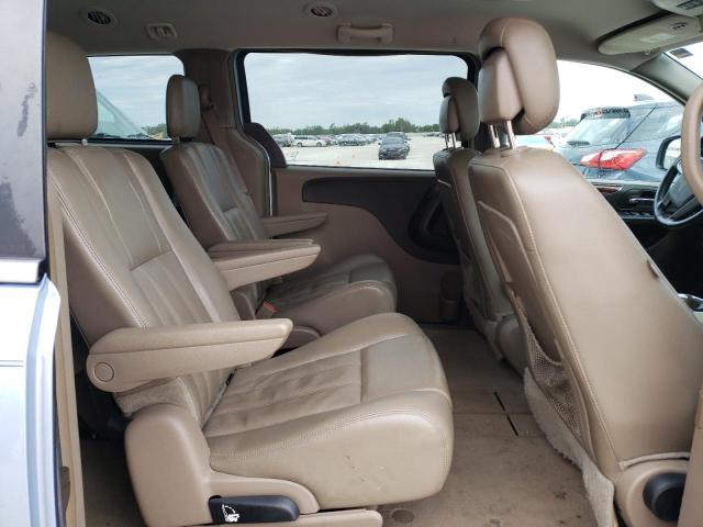 2C4RC1BG6DR792830 - 2013 CHRYSLER TOWN & COU TOURING ლურჯი ფოტო 11