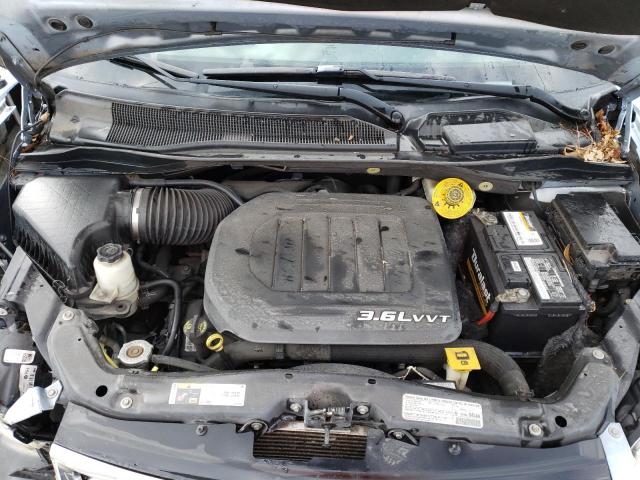 2C4RC1BG6DR792830 - 2013 CHRYSLER TOWN & COU TOURING ლურჯი ფოტო 12