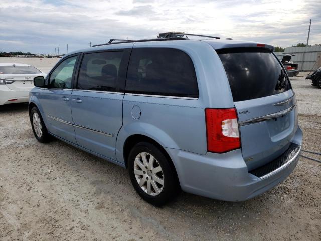 2C4RC1BG6DR792830 - 2013 CHRYSLER TOWN & COU TOURING ლურჯი ფოტო 2