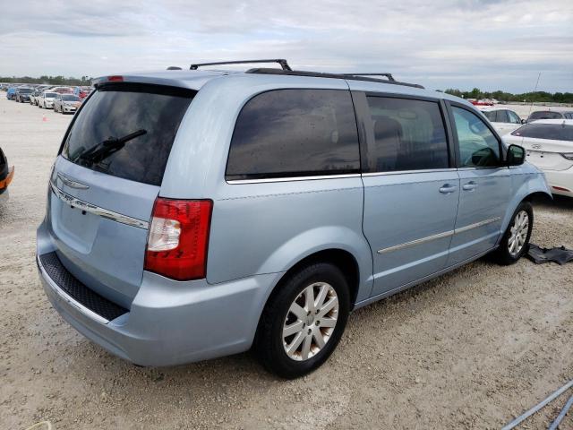 2C4RC1BG6DR792830 - 2013 CHRYSLER TOWN & COU TOURING ლურჯი ფოტო 3