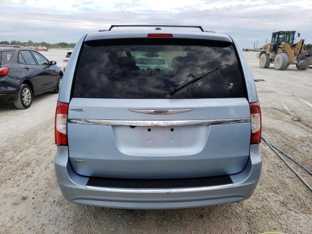 2C4RC1BG6DR792830 - 2013 CHRYSLER TOWN & COU TOURING ლურჯი ფოტო 6