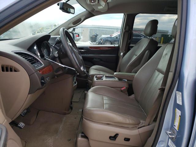 2C4RC1BG6DR792830 - 2013 CHRYSLER TOWN & COU TOURING ლურჯი ფოტო 7