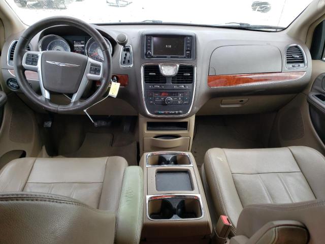 2C4RC1BG6DR792830 - 2013 CHRYSLER TOWN & COU TOURING ლურჯი ფოტო 8