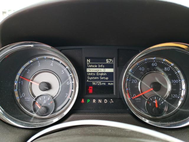 2C4RC1BG6DR792830 - 2013 CHRYSLER TOWN & COU TOURING ლურჯი ფოტო 9