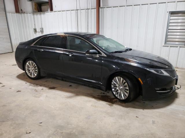 3LN6L2JK6FR628615 - 2015 LINCOLN MKZ BLACK photo 4