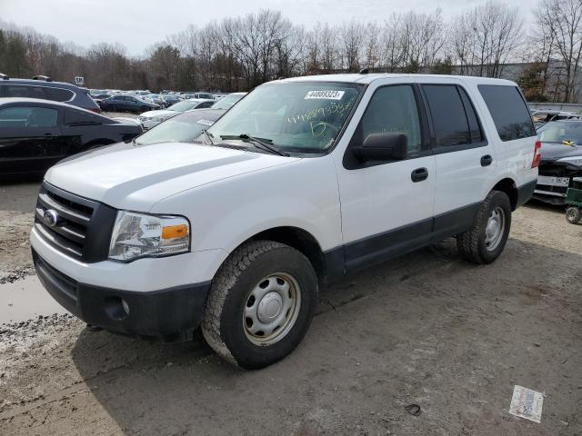 1FMJU1G58EEF16628 - 2014 FORD EXPEDITION XL WHITE photo 1