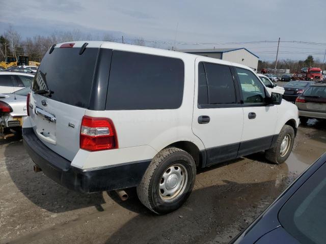 1FMJU1G58EEF16628 - 2014 FORD EXPEDITION XL WHITE photo 3