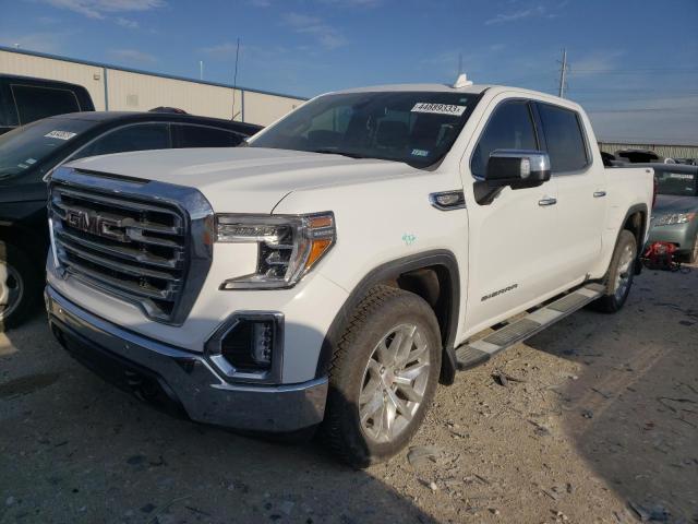 3GTU9DED7NG122089 - 2022 GMC SIERRA LIM K1500 SLT WHITE photo 1