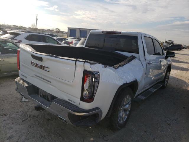 3GTU9DED7NG122089 - 2022 GMC SIERRA LIM K1500 SLT WHITE photo 3