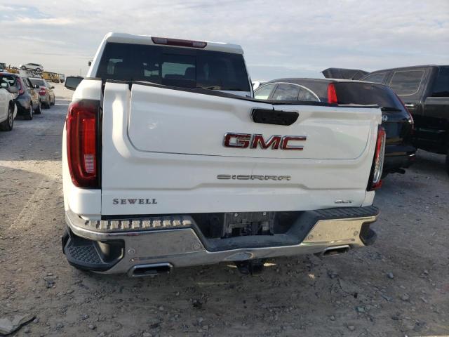 3GTU9DED7NG122089 - 2022 GMC SIERRA LIM K1500 SLT WHITE photo 6