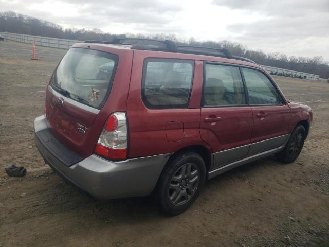 JF1SG67638H711793 - 2008 SUBARU FORESTER 2.5X LL BEAN RED photo 3