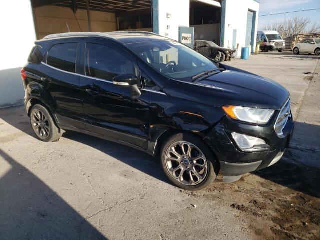 MAJ3P1VE1JC214701 - 2018 FORD ECOSPORT TITANIUM BLACK photo 4