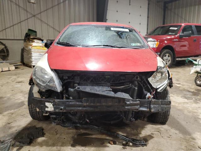 KNADM4A37F6434151 - 2015 KIA RIO LX RED photo 5