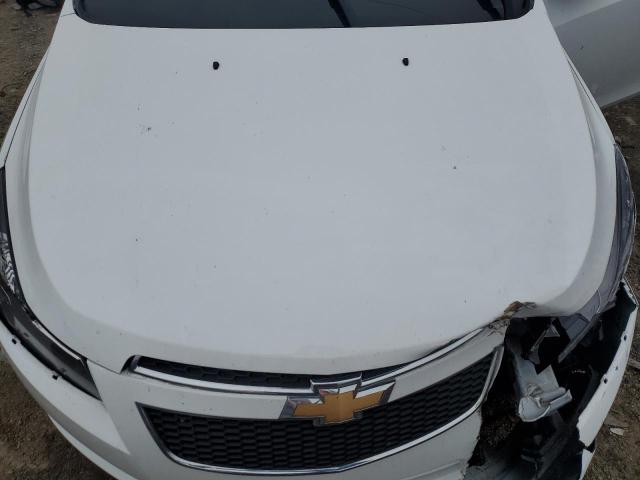 1G1PH5SB5E7341923 - 2014 CHEVROLET CRUZE ECO WHITE photo 11