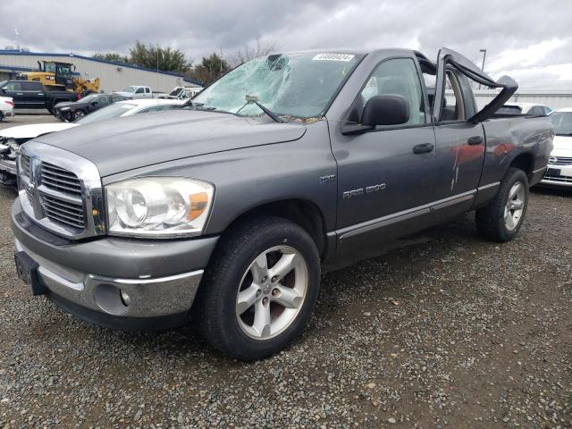 1D7HA182X7J522902 - 2007 DODGE RAM 1500 ST GRAY photo 1