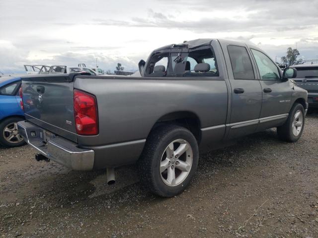 1D7HA182X7J522902 - 2007 DODGE RAM 1500 ST GRAY photo 3