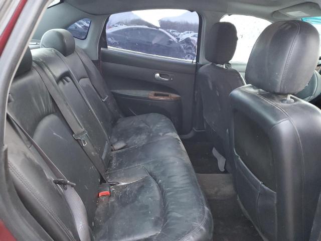 2G4WE537151354795 - 2005 BUICK LACROSSE CXS Tünd qırmızı foto 10