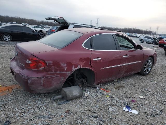 2G4WE537151354795 - 2005 BUICK LACROSSE CXS Tünd qırmızı foto 3