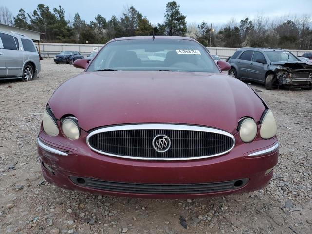 2G4WE537151354795 - 2005 BUICK LACROSSE CXS Tünd qırmızı foto 5