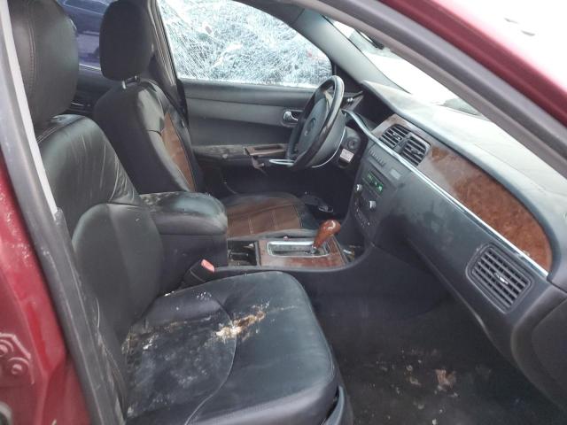 2G4WE537151354795 - 2005 BUICK LACROSSE CXS Tünd qırmızı foto 7