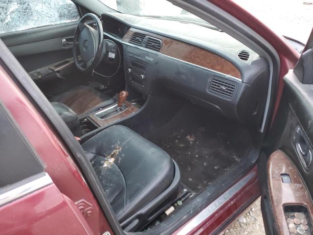 2G4WE537151354795 - 2005 BUICK LACROSSE CXS Tünd qırmızı foto 8