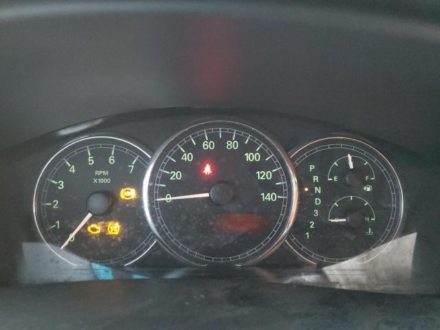 2G4WE537151354795 - 2005 BUICK LACROSSE CXS Tünd qırmızı foto 9