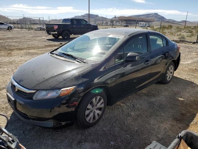 2012 HONDA CIVIC LX, 