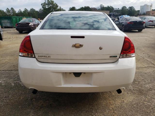 2G1WD5E36D1266611 - 2013 CHEVROLET IMPALA POLICE WHITE photo 6