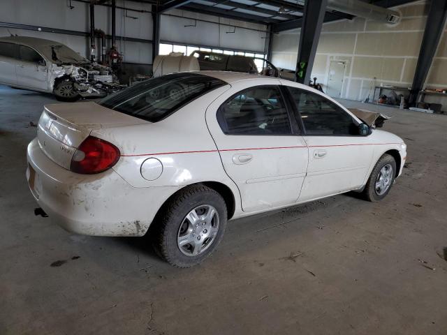 1B3ES26C62D582602 - 2002 DODGE NEON WHITE photo 3