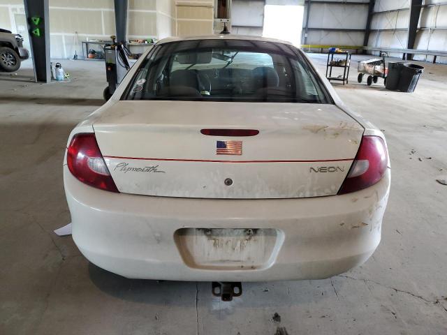 1B3ES26C62D582602 - 2002 DODGE NEON WHITE photo 6