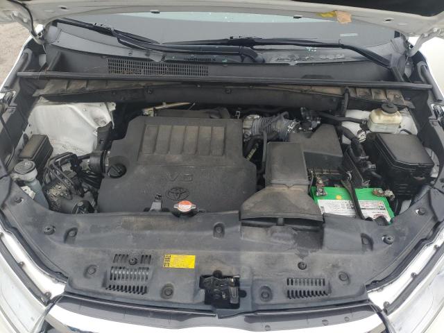 5TDKKRFH9GS122044 - 2016 TOYOTA HIGHLANDER XLE Ağ foto 12