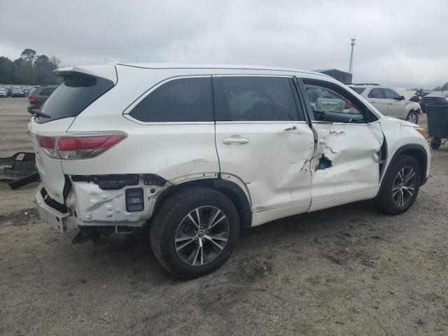 5TDKKRFH9GS122044 - 2016 TOYOTA HIGHLANDER XLE Ağ foto 3