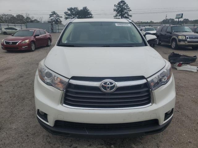 5TDKKRFH9GS122044 - 2016 TOYOTA HIGHLANDER XLE Ağ foto 5