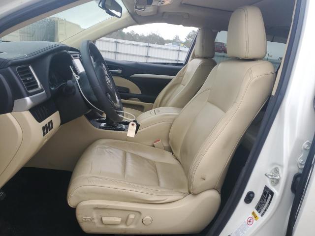 5TDKKRFH9GS122044 - 2016 TOYOTA HIGHLANDER XLE Ağ foto 7