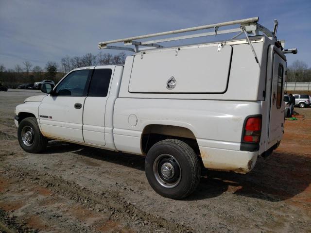 1B7KC23Z81J597139 - 2001 DODGE RAM 2500 WHITE photo 2