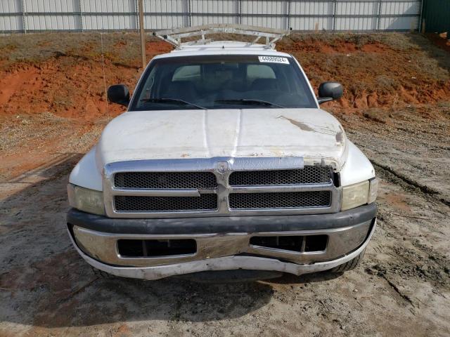 1B7KC23Z81J597139 - 2001 DODGE RAM 2500 WHITE photo 5