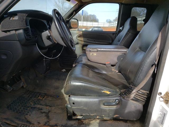 1B7KC23Z81J597139 - 2001 DODGE RAM 2500 WHITE photo 7