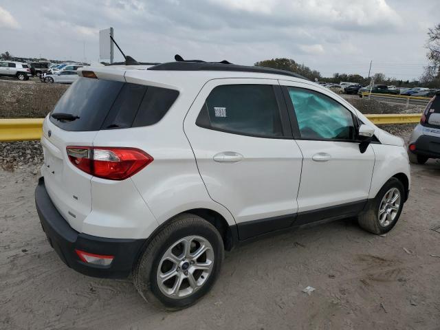 MAJ3P1TE9JC216876 - 2018 FORD ECOSPORT SE WHITE photo 3